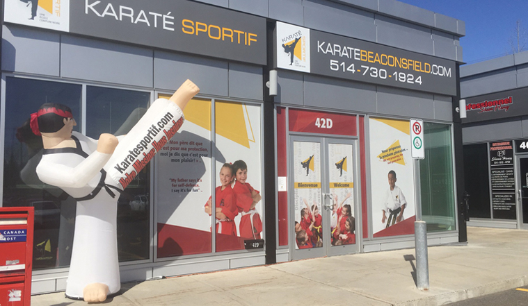 École Beaconsfeild Karaté sportif