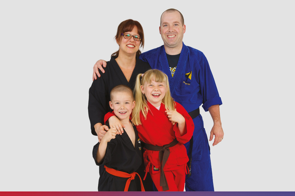 Programme Parents-Enfants de Karaté Sportif