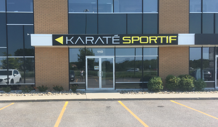 École Vaudreuil Karaté sportif